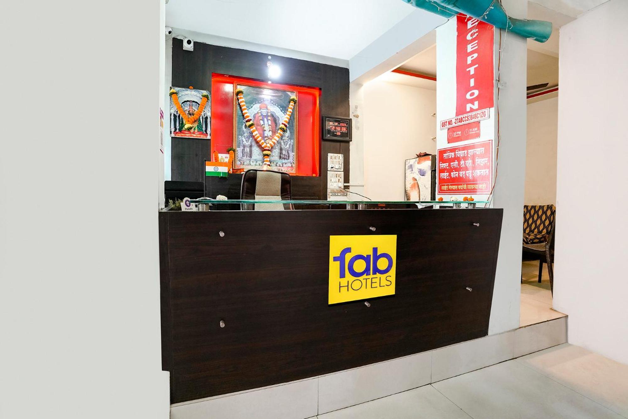 נאסיק Fabhotel Silver Inn II מראה חיצוני תמונה