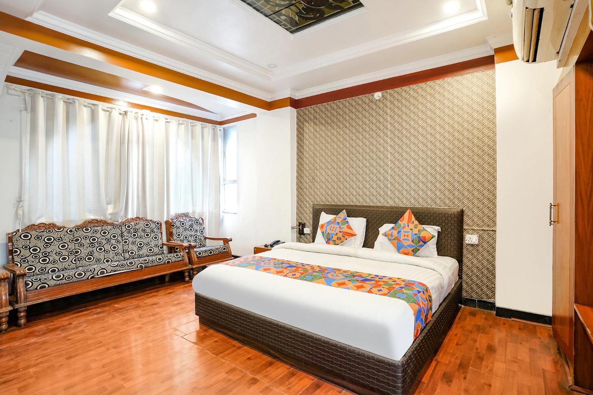 נאסיק Fabhotel Silver Inn II מראה חיצוני תמונה