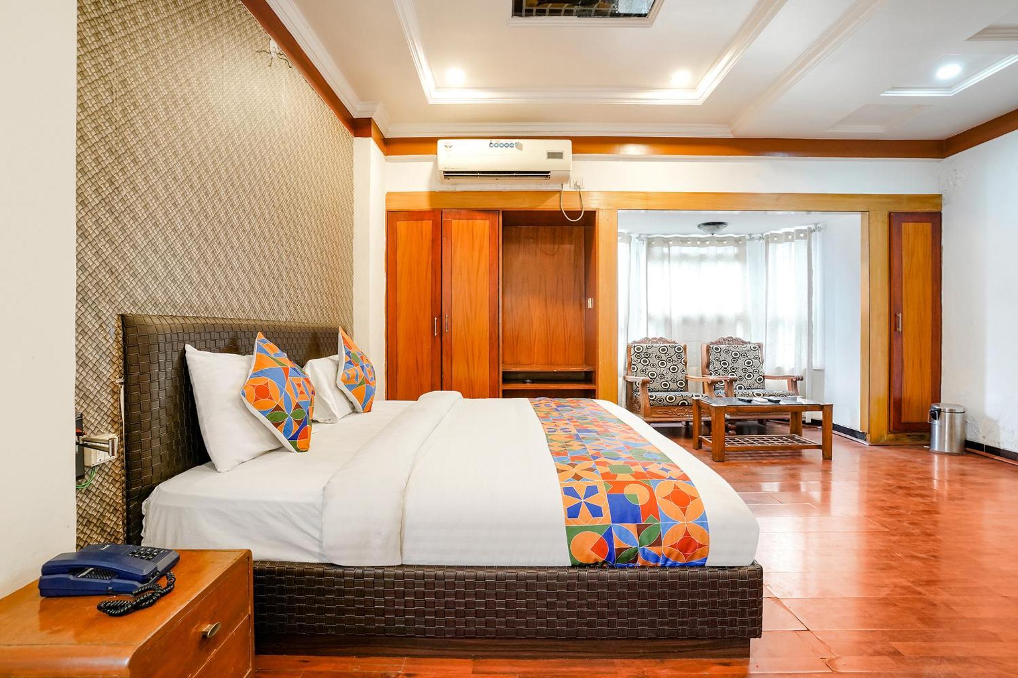 נאסיק Fabhotel Silver Inn II מראה חיצוני תמונה